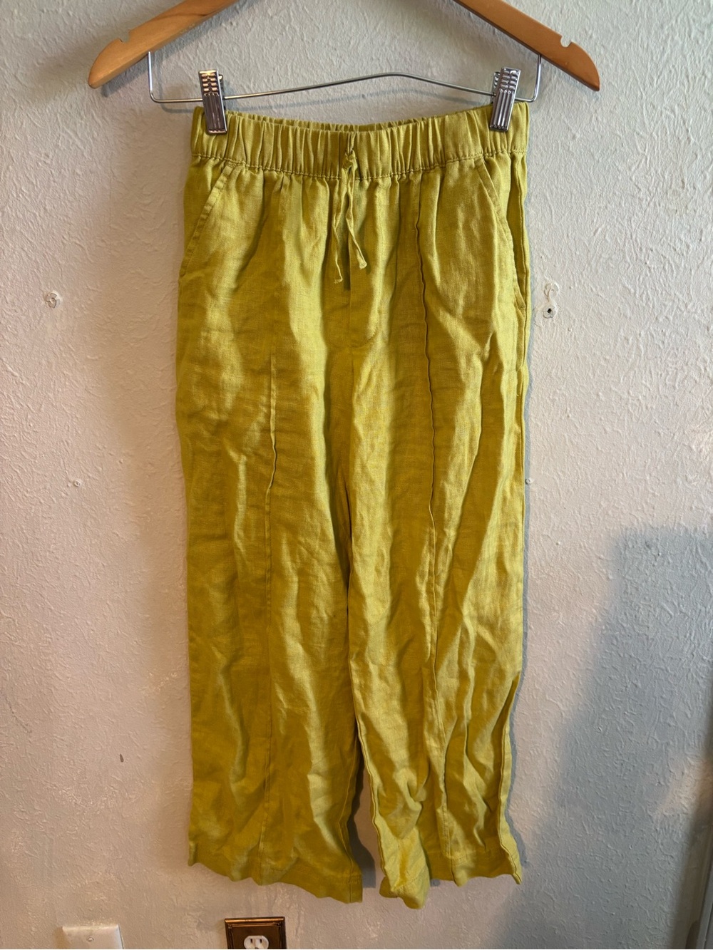 Zara Girls Linen Pants